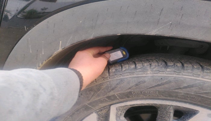 2024 Hyundai Creta SX (O) 1.5 DIESEL, Diesel, Manual, 25,468 km, tyre