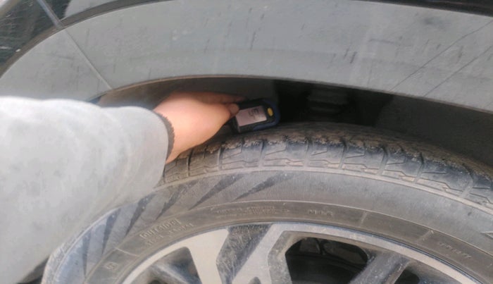 2024 Hyundai Creta SX (O) 1.5 DIESEL, Diesel, Manual, 25,468 km, tyre