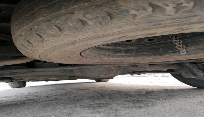 2018 Tata Hexa XE 4X2 7 STR, Diesel, Manual, 1,17,373 km, tyre