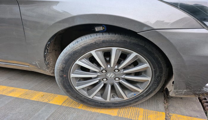 2021 Maruti Ciaz ALPHA  AT 1.5 SHVS PETROL, Petrol, Automatic, 87,416 km, tyre