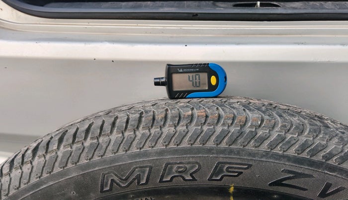 2014 Maruti Swift VXI, Petrol, Manual, 68,764 km, tyre