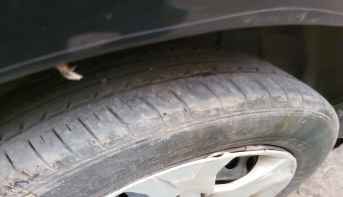 2017 Ford Ecosport AMBIENTE 1.5L PETROL, Petrol, Manual, 79,371 km, tyre