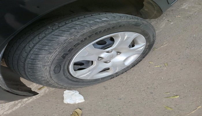 2017 Ford Ecosport AMBIENTE 1.5L PETROL, Petrol, Manual, 79,371 km, tyre