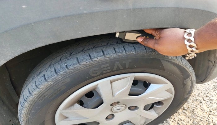 2021 Renault Kwid RXL, Petrol, Manual, 78,155 km, tyre