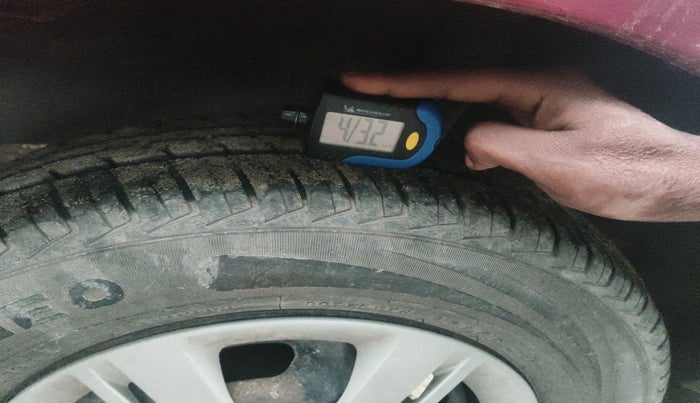 2018 Datsun Redi Go T(O) 0.8L LIMITED EDITION, Petrol, Manual, 62,691 km, tyre