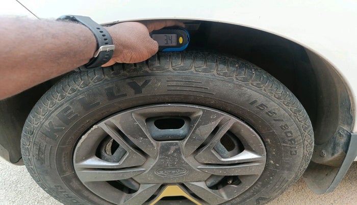 2018 Datsun Redi Go T(O) 1.0, Petrol, Manual, 94,898 km, tyre