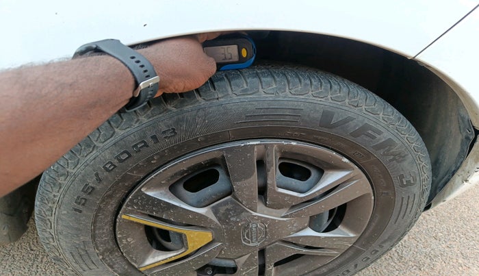 2018 Datsun Redi Go T(O) 1.0, Petrol, Manual, 94,898 km, tyre