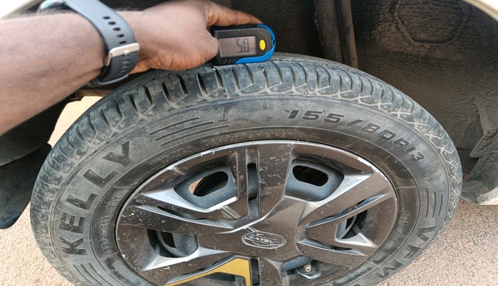 2018 Datsun Redi Go T(O) 1.0, Petrol, Manual, 94,898 km, tyre