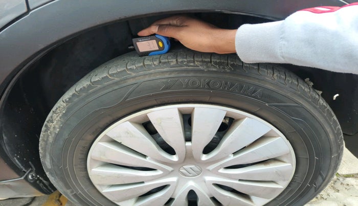 2016 Maruti S Cross DELTA 1.3, Diesel, Manual, 82,209 km, tyre