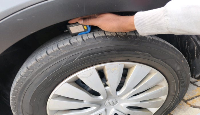 2016 Maruti S Cross DELTA 1.3, Diesel, Manual, 82,209 km, tyre