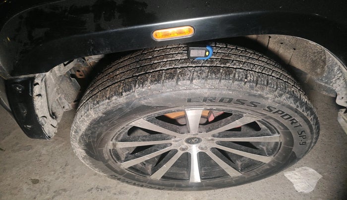 2021 Mahindra Thar LX HT PETROL 4WD MT, Petrol, Manual, 18,527 km, tyre