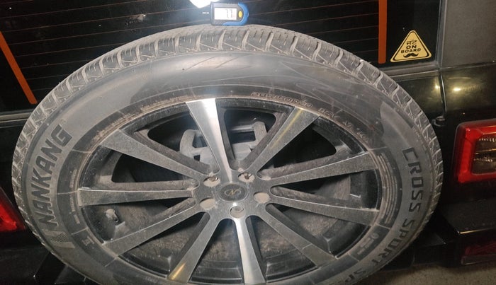 2021 Mahindra Thar LX HT PETROL 4WD MT, Petrol, Manual, 18,527 km, tyre