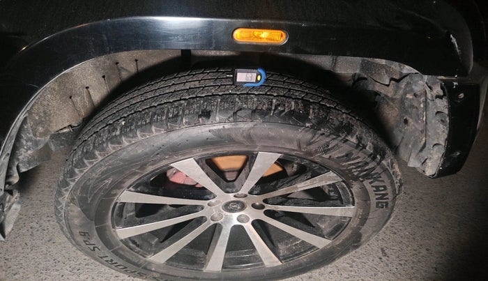 2021 Mahindra Thar LX HT PETROL 4WD MT, Petrol, Manual, 18,527 km, tyre