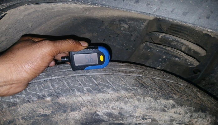 2022 Tata PUNCH ADVENTURE MT, Petrol, Manual, 41,245 km, tyre