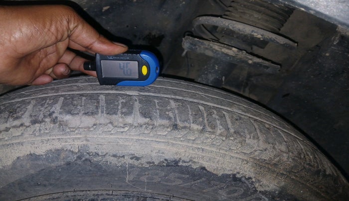 2022 Tata PUNCH ADVENTURE MT, Petrol, Manual, 41,245 km, tyre