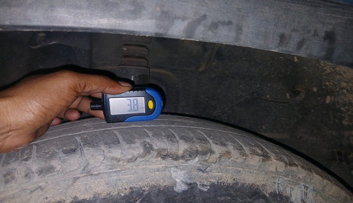 2022 Tata PUNCH ADVENTURE MT, Petrol, Manual, 41,245 km, tyre