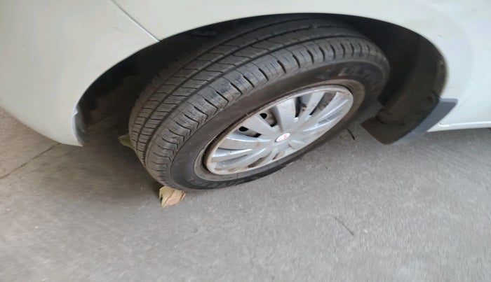 2019 Maruti New Wagon-R LXI CNG 1.0, Petrol, Manual, 44,370 km, tyre