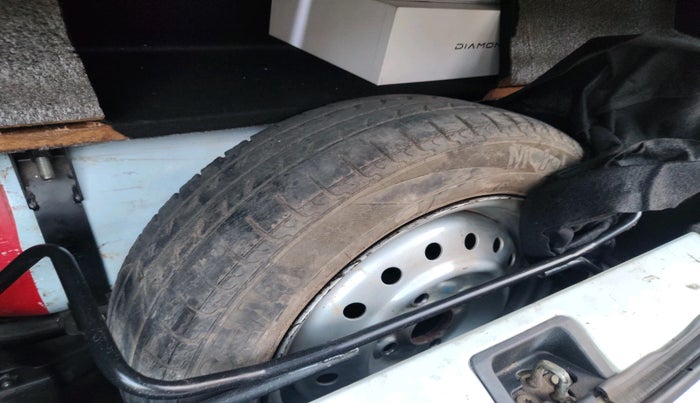 2019 Maruti New Wagon-R LXI CNG 1.0, Petrol, Manual, 44,370 km, tyre