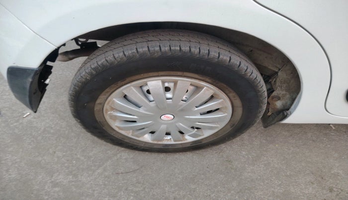 2019 Maruti New Wagon-R LXI CNG 1.0, Petrol, Manual, 44,370 km, tyre
