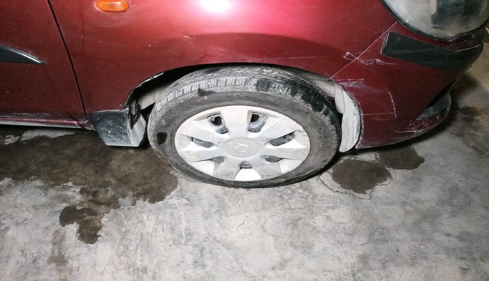 2016 Maruti Alto K10 VXI AMT, Petrol, Automatic, 43,031 km, tyre