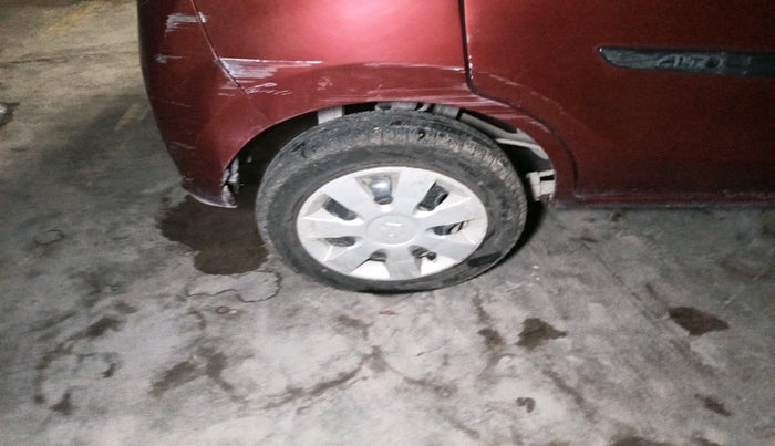 2016 Maruti Alto K10 VXI AMT, Petrol, Automatic, 43,031 km, tyre