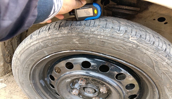 2017 Maruti Wagon R 1.0 VXI, Petrol, Manual, 74,668 km, tyre