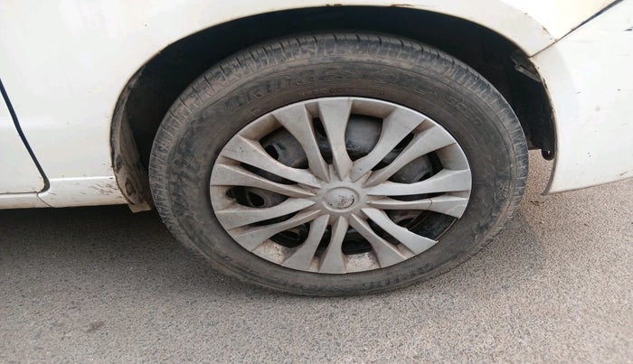 2011 Maruti Alto K10 VXI, CNG, Manual, 1,37,749 km, tyre