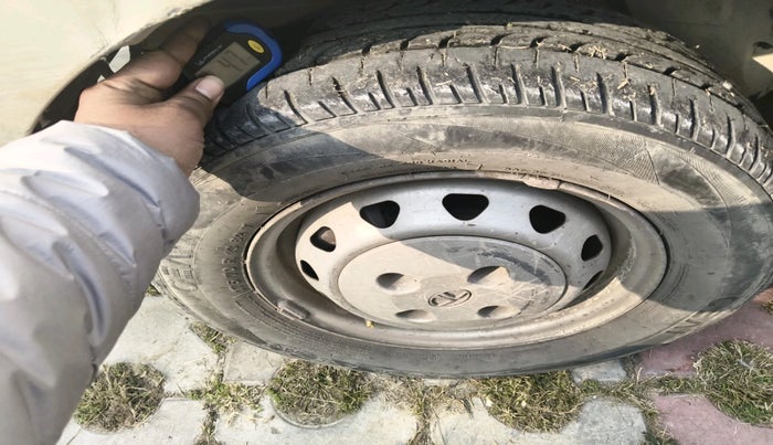 2012 Tata Indica Vista LS QUADRAJET, Diesel, Manual, 90,786 km, tyre