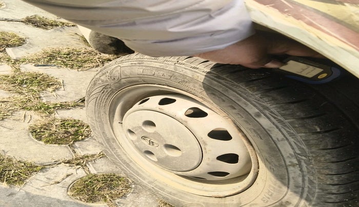 2012 Tata Indica Vista LS QUADRAJET, Diesel, Manual, 90,786 km, tyre