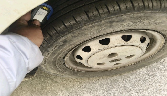 2012 Tata Indica Vista LS QUADRAJET, Diesel, Manual, 90,786 km, tyre