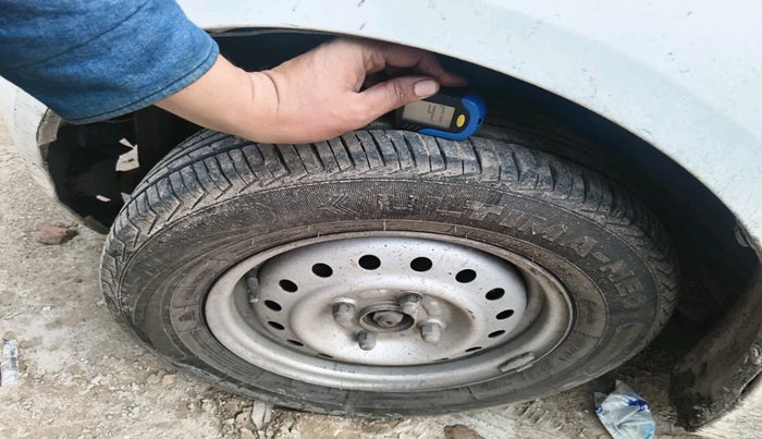 2020 Maruti New Wagon-R LXI CNG 1.0, Petrol, Manual, 96,418 km, tyre