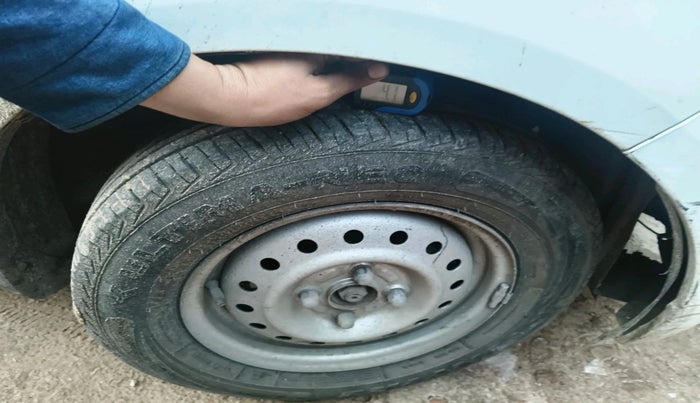 2020 Maruti New Wagon-R LXI CNG 1.0, Petrol, Manual, 96,418 km, tyre