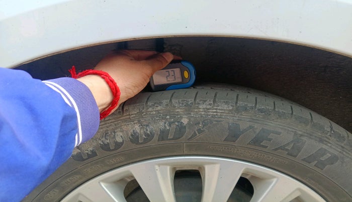 2021 Maruti Ciaz DELTA 1.5 SHVS MT PETROL, Petrol, Manual, 45,064 km, tyre