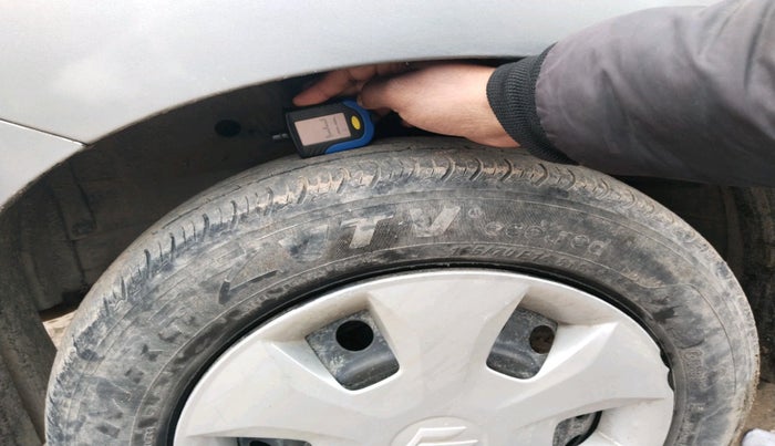 2012 Maruti Wagon R 1.0 VXI, Petrol, Manual, 58,335 km, tyre