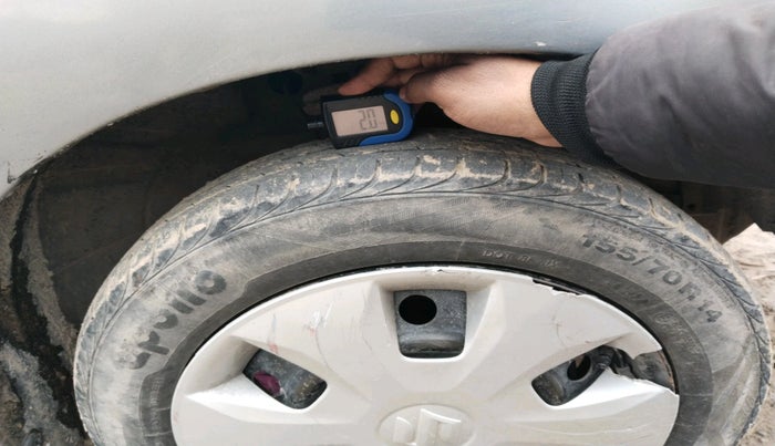 2012 Maruti Wagon R 1.0 VXI, Petrol, Manual, 58,335 km, tyre