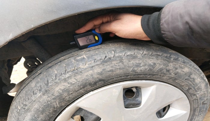 2012 Maruti Wagon R 1.0 VXI, Petrol, Manual, 58,335 km, tyre