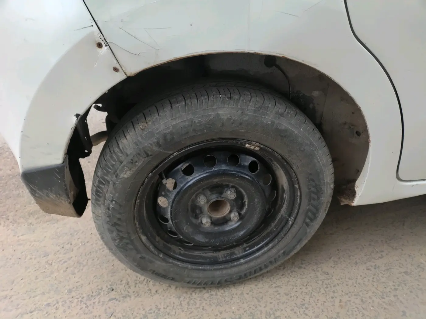 2021 Maruti Celerio VXI CNG, CNG, Manual, 72,389 km, tyre