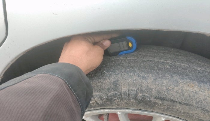 2019 Maruti Ertiga ZXI AT SHVS, Petrol, Automatic, 76,065 km, tyre