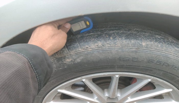 2019 Maruti Ertiga ZXI AT SHVS, Petrol, Automatic, 76,065 km, tyre