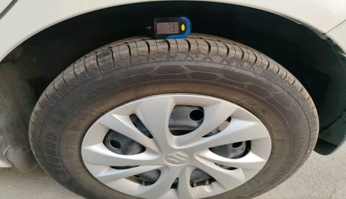 2018 Maruti Swift VXI, Petrol, Manual, 57,641 km, tyre