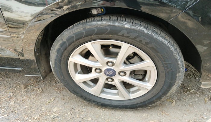 2019 Ford New Figo TITANIUM 1.2 PETROL MT, Petrol, Manual, 80,362 km, tyre