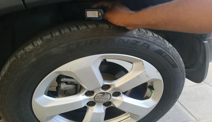 2020 Jeep Compass LONGITUDE PLUS 1.4 PETROL AT, Petrol, Automatic, 57,980 km, tyre