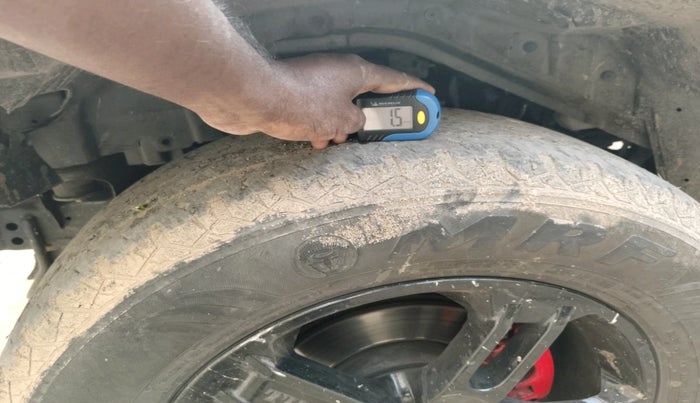 2020 Mahindra Thar LX HARD TOP 4WD MT, Diesel, Manual, 72,323 km, tyre