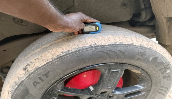 2020 Mahindra Thar LX HARD TOP 4WD MT, Diesel, Manual, 72,323 km, tyre