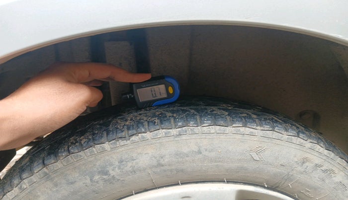 2014 Maruti Swift LXI, Petrol, Manual, 46,387 km, tyre