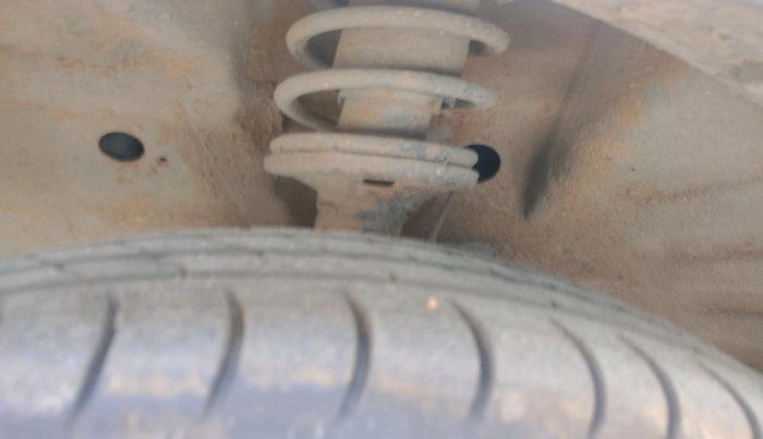 2017 Maruti Wagon R 1.0 VXI, Petrol, Manual, 45,784 km, tyre