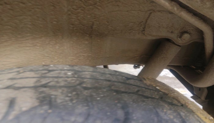 2017 Maruti Wagon R 1.0 VXI, Petrol, Manual, 45,784 km, tyre