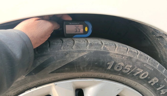 2018 Maruti Celerio VXI, Petrol, Manual, 1,93,982 km, tyre