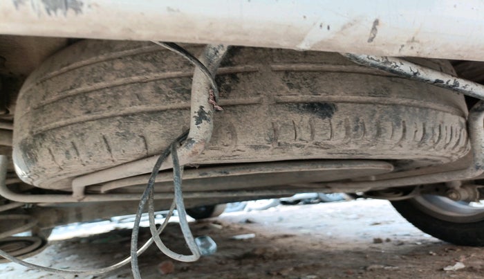 2014 Maruti Ertiga VXI, Petrol, Manual, 46,044 km, tyre