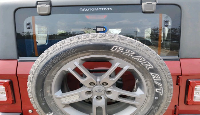 2021 Mahindra Thar LX HARD TOP 4WD MT, Diesel, Manual, 62,496 km, tyre